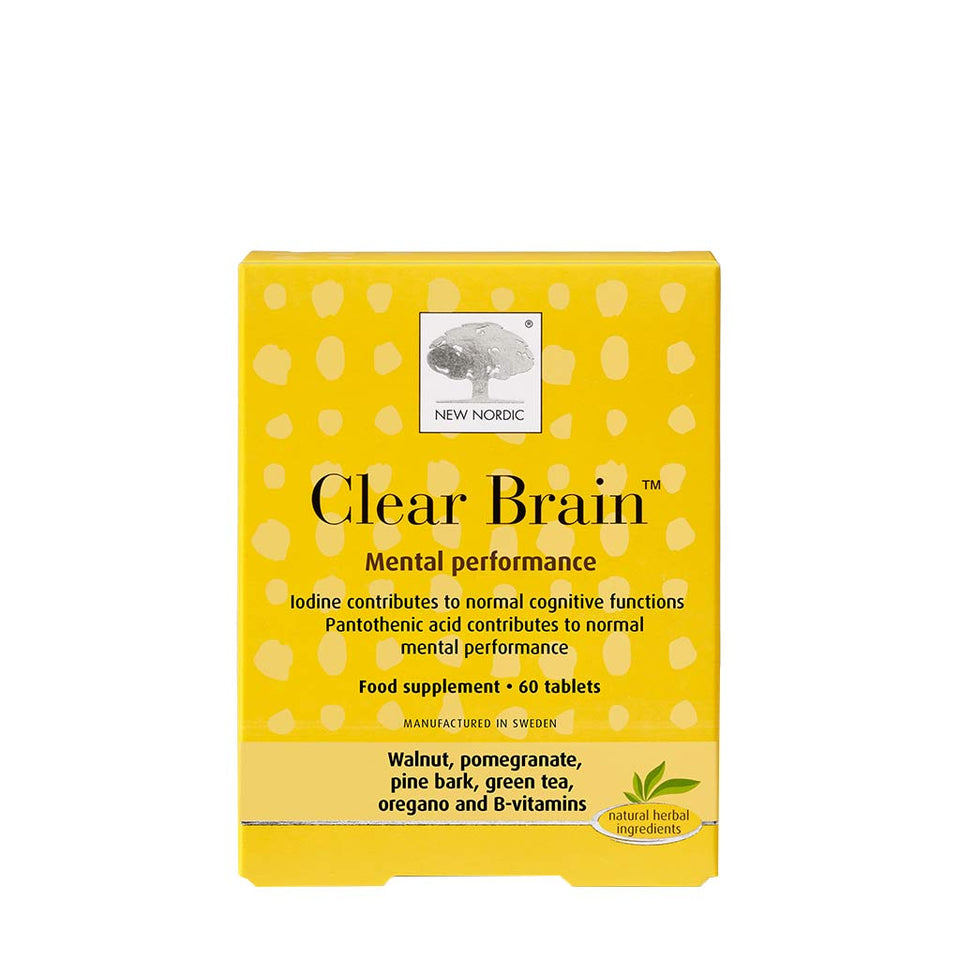 New Nordic Clear Brain. Mental Performance